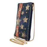 Americana Crossbody Phone Bag
