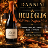 Belle Glos Dipping Event