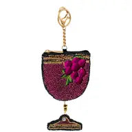 Wine'D Up Coin Purse/Key Fob
