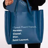 I Speak Fluent French Shoulder Bag