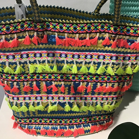 Tassel Beach Bag