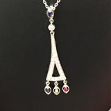 Eiffel Tower Necklace