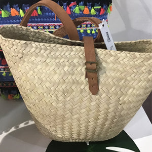 Woven Beach Bag