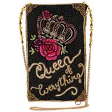 Queen of Everything Crossbody Phone Bag