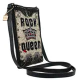 Rock Queen Mini Crossbody Handbag
