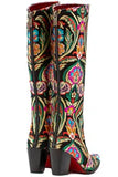 Satin Silk Knee High