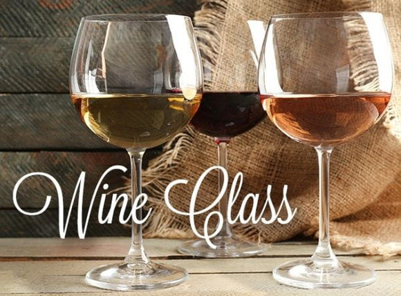 Wine Class