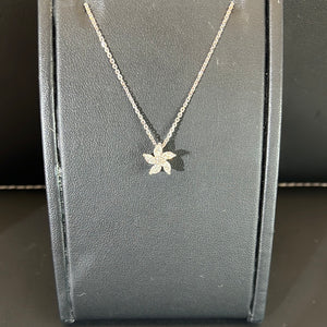 Pinwheel Diamond necklace