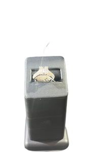 0.97 CTW Baguette diamond ring